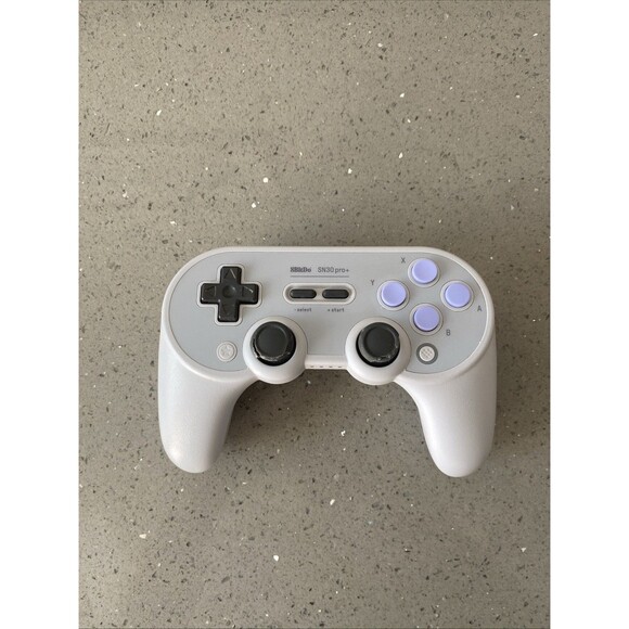 8BitDo SN30 Pro+ Plus Bluetooth Wireless Gamepad-SN Edition, Untested - Picture 1 of 6
